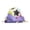 Blue, variant on BIMZUC Fidget Puzzle Ball Ladybird Shape Stress Relieve LED Light Color Change Hand Massage Yellow