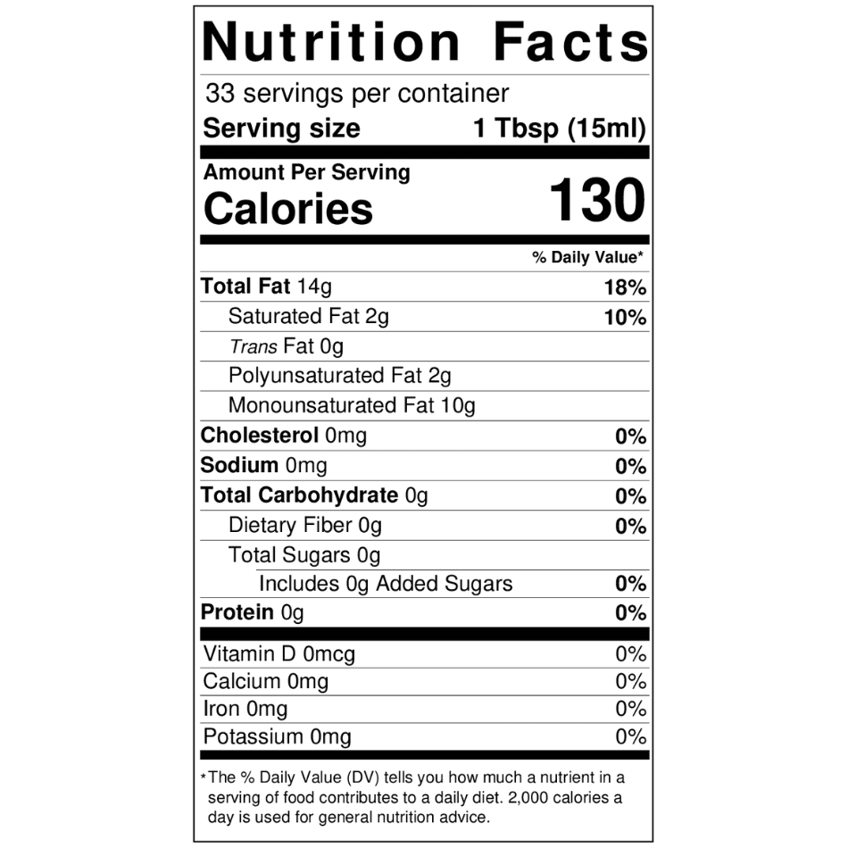Pack of 6, La Tourangelle Avocado Oil, 16.9 fl oz