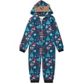 thumbnail image 3 of KASAAS Pijamas de Navidad para la familia Pjs conjuntos a juego para mujeres hombres divertidos trajes de Navidad para parejas, 3 of 3