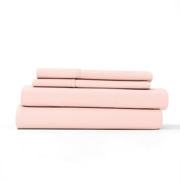 Linen Market Bed Sheets for Full Size Bed (Blush) - Sleep Better Than Ever with These Soft and Cooling Full Sheets - Deep Pocket Fits 16"" Thick Beds - 4 Piece Full Sheet Set