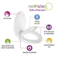 thumbnail image 3 of Asiento de inodoro Mayfair NextStep2 con entrenamiento para ir al baño para niños pequeños, 3 of 9