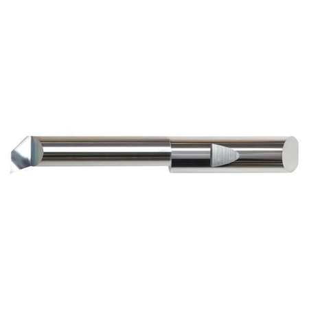 Micro 100 3.000 AlTiN Coated Right Hand Quick Change Boring Tool.490 Bore Dia QBT-4901600X 1.60 Bore Depth.075 An