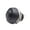 Black_5pcs, variant on 5/10pcs PBS 33B Mini Samll Plastic Push Button Round Head ON OFF Momentary Switch 2 Pin 12mm Waterproof Power Reset Non-locking