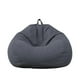 thumbnail image 1 of Linen Cloth Lounger Seat Cover for Sofas and Chairs, Bean Bag Style for Living Room Comfort 100*120cm, 1 of 5