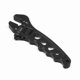 thumbnail image 1 of Llave de ajuste de rotación más suave, llave inglesa ligera a prueba de herrumbre para reembalaje de automóviles domésticos, color negro, 1 of 5