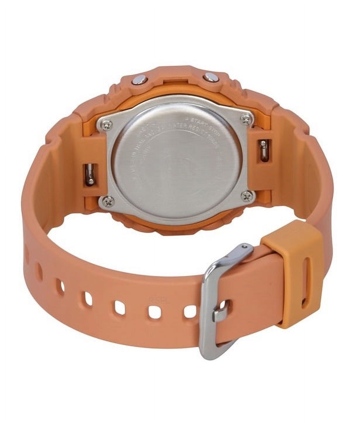 Casio Baby-G Retro Flower Field Digital Resin Strap Quartz BGD-565RP-4 100M Women's Watch