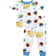 thumbnail image 5 of Centric Brands Sesame Street 4-Piece Pajama Set with Elmo, Cookie Monster, Oscar & Big Bird  Baby Sizes 12M24M, 5 of 10