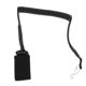 thumbnail image 2 of Cuerda Antirrobo Perdedora Seguridad Correa Elástica Accesorios De Deportes Acuáticos Aire Libre Acampada Negro Sunnimix Correa de seguridad con cordón elástico, 2 of 8