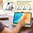 thumbnail image 2 of Labanema For TECLAST P20S Rotating Case,TECLAST M40 Plus Case,360 Degree Rotary Stand Cover for TECLAST M40 Plus/TECLAST P40HD/TECLAST P20S/TECLAST P30S 10" Tablet,Black, 2 of 6