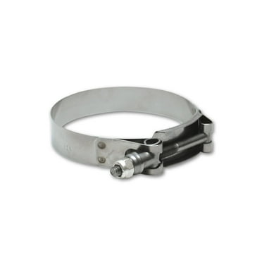 Vibrant 2799 Stainless Steel T-Bolt Clamp - Leak-Proof Hose & Tube Clamp