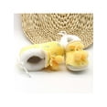 thumbnail image 3 of 0-18 Months Newborn Toddler Baby Bowknot Soft Sole Crib Shoes Winter Warm Faux Fur Prewalker, 3 of 7