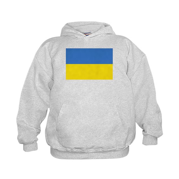CafePress - Ukraine Flag Sweatshirt - Kids Hooded Sweatshirt, Classic Hoodie