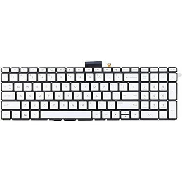 New US Silver English Backlit Laptop Keyboard (Without palmrest) for HP Envy 17-AE1 17T-AE000 17-AE008CA 17M-AE111DX 17M-AE011DX 17-AE013CA 17-AE051NR 17T-AE100 Light Backlight