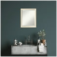 thumbnail image 5 of Amanti Art Woodgrain Stripe Beveled Wood Wall Mirror 22 x 18 in., 5 of 10