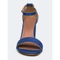 thumbnail image 4 of J.Adams Shirley Heels for Women - Ankle Strap High Heel Dressy Sandals - Comfortable Vegan Block Heels for Wedding, Party, Evening, and Prom, 4 of 4