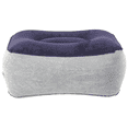 thumbnail image 1 of Almohada Inflable de PVC para Pies, Almohada de Viaje con Flocado, Almohadilla de Relajación, Almohadilla de Masaje de Pies para Exteriores, 1 of 8