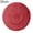 Red, variant on SPRING PARK Round Design Insulation Pad Solid Placemats Non Slip Table Mat Decoration Home