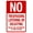 Warning Sign 5, variant on No Loitering Or Soliciting Police Action Sign - 8"x12", Security Metal Decor for Business, Office, Road, Street, Home