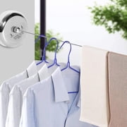 OTVIAP Retractable Indoor Clothesline,Stainless Steel Clothes Drying Line, Indoor Outdoor Laundry Single Clothesline Home Use