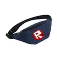thumbnail image 4 of ROBLOX-riñonera de moda periférica para hombre y mujer, monedero creativo de gran capacidad, bolso de cintura deportivo para teléfono móvil, 4 of 4