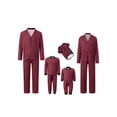 thumbnail image 3 of Christmas Family Plaid Pajamas Matching Sets with Dog Cozy Sleepwear Loungewear, 3 of 10
