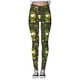 thumbnail image 1 of MKLEKYY Conjunto deportivo para mujer, mallas informales con estampado de San Valentín para mujer, mallas deportivas de control para yoga, mallas para mujer, 1 of 4