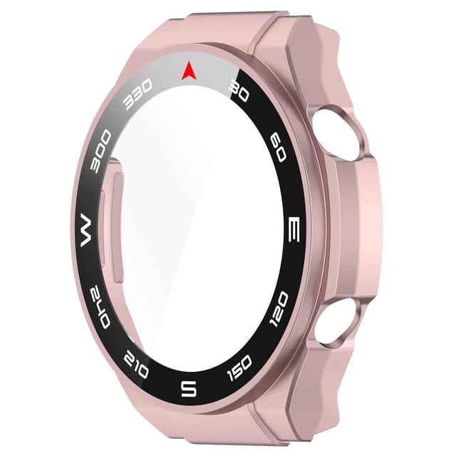 BotaniNest Integrated Protective Compatible With Smartwatch PC + Tempered Glass Cover With Screen Guard