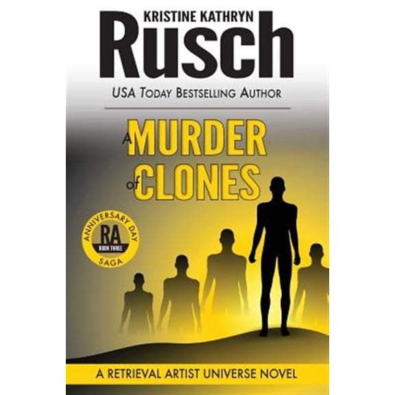Pre-Owned A Murder of Clones: A Retrieval Artist Universe Novel: Book Three of the Anniversary Day Saga: 10 Paperback