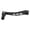 Black, variant on Yajisi Motorcycle Folding Gear Shift Lever CNC Aluminum Alloy Replacement for KAYO Dirt Bike 50cc 70cc 110cc 125cc Black