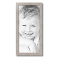 thumbnail image 2 of ArtToFrames 10x22 inch Natural Picture Frame, Brown MDF Poster Frame (4300), 2 of 8