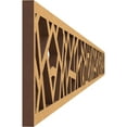thumbnail image 3 of Ekena Millwork 46 3/8"W x 4"H x 3/8"T Harrisburg Fretwork Moulding, Wood (Paint Grade), 3 of 13