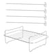thumbnail image 2 of Soporte Para Freidora De Aire, Accesorios Metálicos Para Freidora De Aire, Conjunto Rectangular Para Desayuno, Galletas Y Verduras, 2 of 8