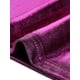 thumbnail image 5 of INSPIRAR CHIC Top de Mujer Sin Mangas Cuello Redondo Metálico Brillante Sparkly Fiesta Nudo Torcido Cami Tops M Púrpura, 5 of 6
