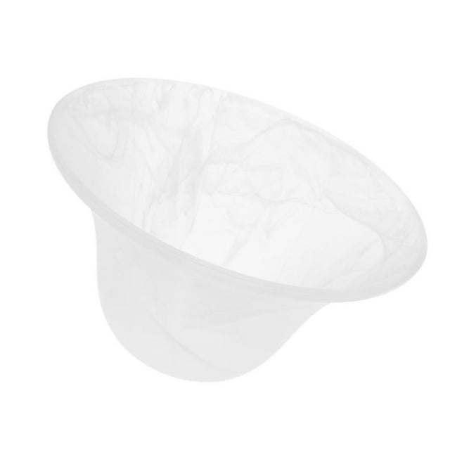 TISHITA Replacement Ceiling Fan Vanity Chandelier Frosted And Clear Glass Shade 4 4