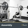 Weight Bench Assembly by Porch Home Services