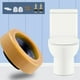 thumbnail image 5 of Sello de inodoro de cera para baño Sunnimix Anillos de baño, 5 of 7