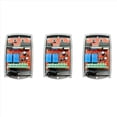 thumbnail image 1 of 3X Receptor de Control Remoto Universal para Puerta de Garaje 433MHz12V-24V Abridor de Control de Portón Eléctrico 433.92MHz Código de Aprendizaje Rodante, 1 of 5