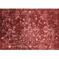 thumbnail image 1 of Ahgly Company Indoor Rectangle Oriental Red Industrial Area Rugs, 7' x 9', 1 of 4