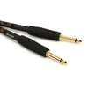Roland RIC-G10 Gold Series Instrument Cable 10' Straight Ends 1/4'' Jack