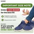 thumbnail image 6 of Hike Footwear HF Stride Barefoot Shoes for Women Men | Slip on Wide Toe Box | Zero Drop | Lightweight Walking Hiking Boots| Pain Relief, 6 of 8