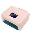 thumbnail image 3 of 2025 NEW 220W High-Power Rechargeable Nail Lamp - Professional Fast-Drying UV/LED Nail Dryer for Salons（Color: Pink ，Light Color: Red Light）, 3 of 5