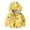 Yellow, variant on Odeerbi 2025 Toddler Baby Boys Girls Cartoon Pattern Cute Zipper Pocket Windproof Jacket Coat