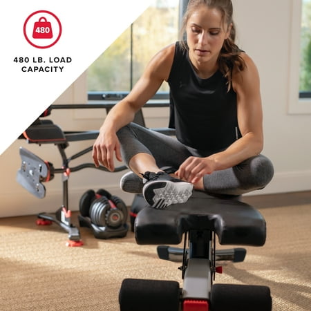 BowFlex - SelectTech 3.1S Bench - Black