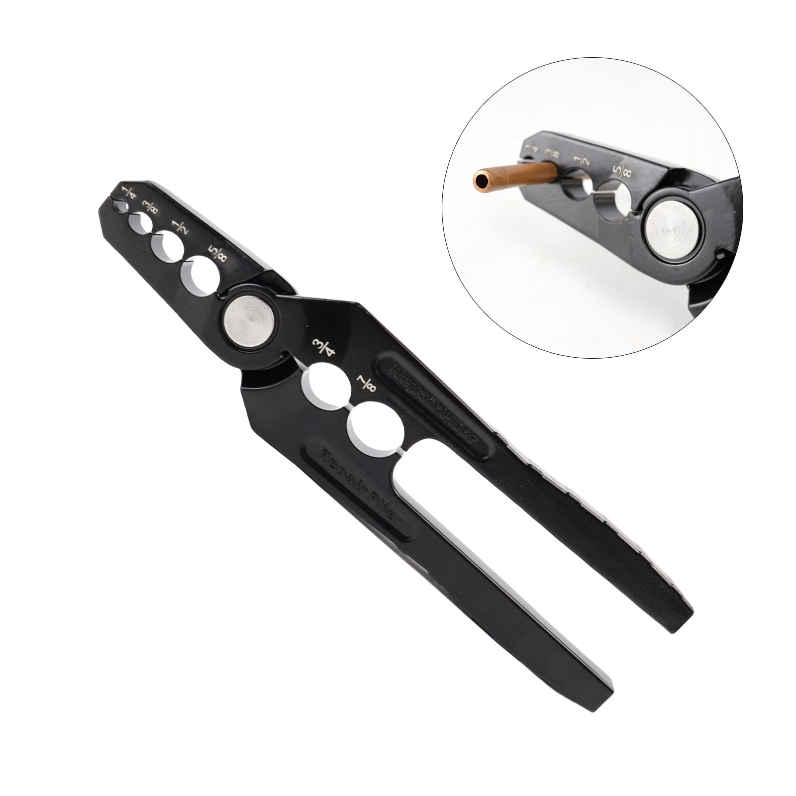 RUISINERY Manual Coppers Tube Repair Pliers Lightweight Coppers Tubing Rounder Pliers Repair Pliers For Quick Pipe Fixes
