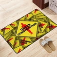 thumbnail image 3 of Stack Under Construction Rugs Doormat, Non-Slip Machine Washable Carpets Floor Door Mat , 36" x 24", 3 of 6