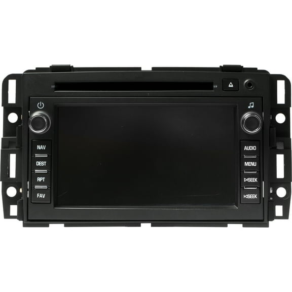 Restored 2012 Buick Enclave Chevrolet Traverse AM FM Radio CD Player DVD Nav 22822468 UUM (Refurbished)