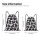thumbnail image 2 of Fotbe Panda Bolsa Mochila con Cordón Estampada, Bolsa de Gimnasio Deportiva, Bolsa Cinch, Bolsa con Cordón para Hombres y Mujeres-Medium, 2 of 6