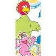 Sesame Street 'Plaza Sesamo' Plastic Table Cover (1ct)