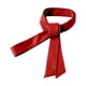 thumbnail image 2 of Cinturón de piel sintética, accesorio de moda fácil de usar, cinturón de gabardina. Rojo, 2 of 9
