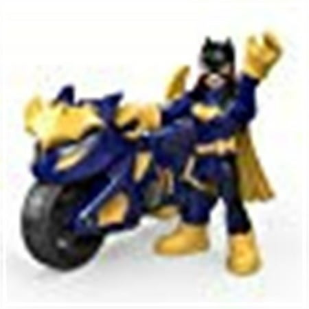 - DC Super Friends Batgirl and Cycle